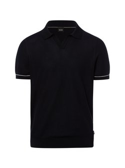 Herren Strick-Poloshirt - Narciso
