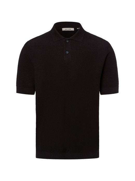 Herren Strick-Poloshirt - ONSTony