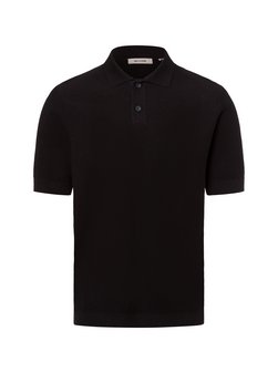 Artikelbild Herren Strick-Poloshirt - ONSTony von Only&Sons in schwarz strukturiert