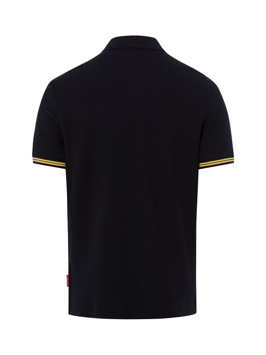 Herren Strick-Poloshirt - Philius