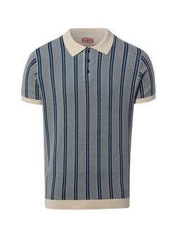 Herren Strick-Poloshirt - Randy