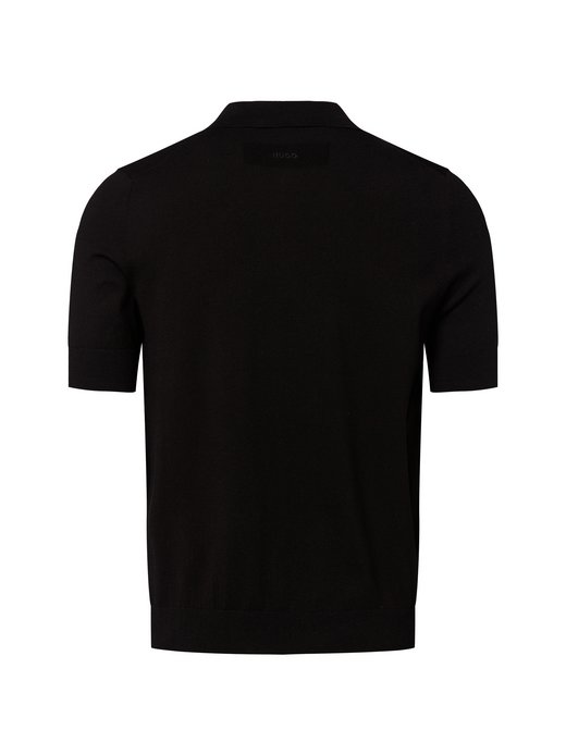 Herren Strick-Poloshirt - San Peter