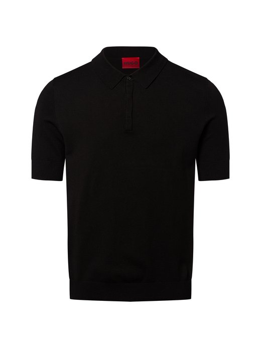 Herren Strick-Poloshirt - San Peter