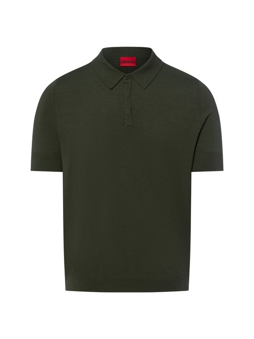 Herren Strick-Poloshirt - San Peter