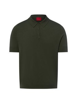 Herren Strick-Poloshirt - San Peter