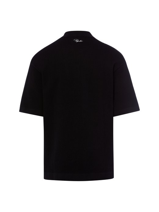 Herren Strick-Poloshirt - Tellero