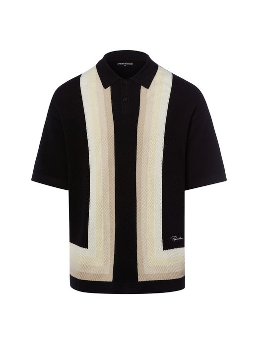 Herren Strick-Poloshirt - Tellero