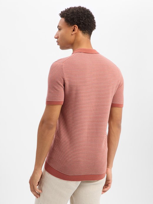 Herren Strick-Poloshirt - Triton