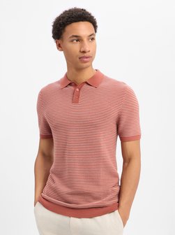 Herren Strick-Poloshirt - Triton