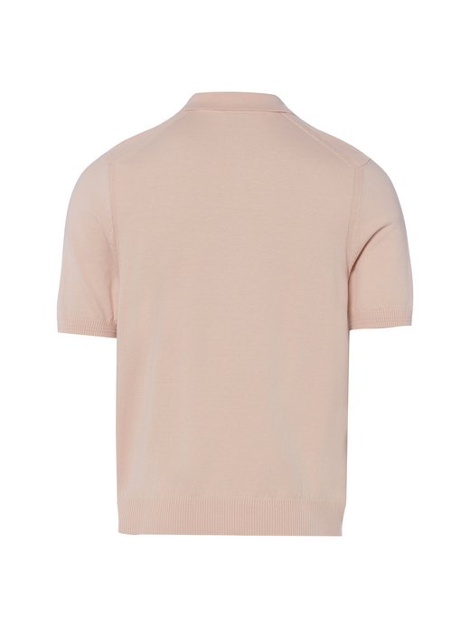 Herren Strick-Poloshirt mit Kapok - Asac
