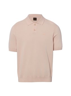 Herren Strick-Poloshirt mit Kapok - Asac