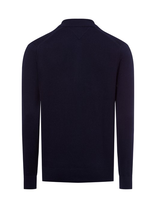 Herren Strick-Poloshirt