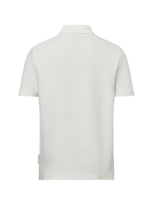 Herren Strick-Poloshirt
