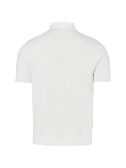 Herren Strick-Poloshirt