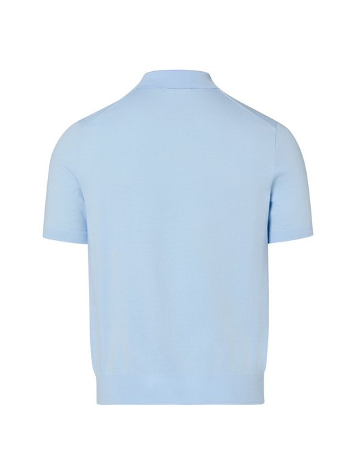 Herren Strick-Poloshirt