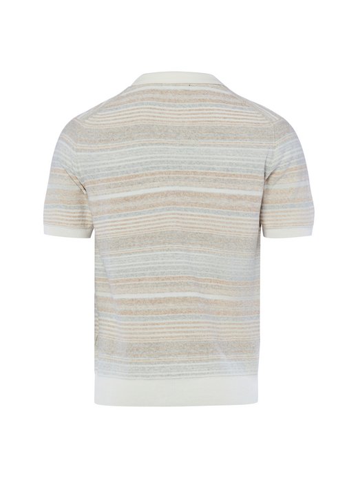 Herren Strick-Poloshirt