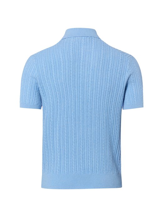 Herren Strick-Poloshirt