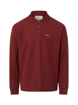 Herren Strick-Poloshirt