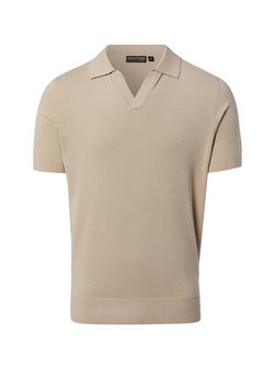 Herren Strick-Poloshirt