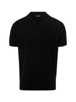 Herren Strick-Poloshirt