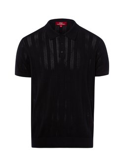Herren Strick-Poloshirt