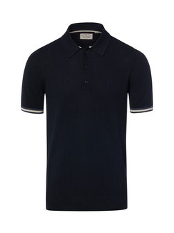 Herren Strick-Poloshirt