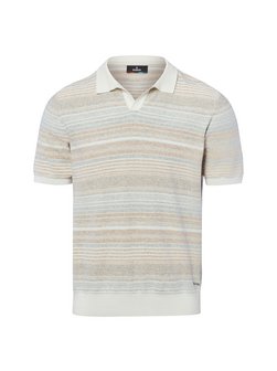Herren Strick-Poloshirt