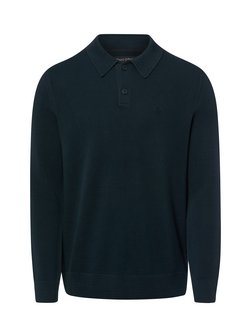 Herren Strick-Poloshirt