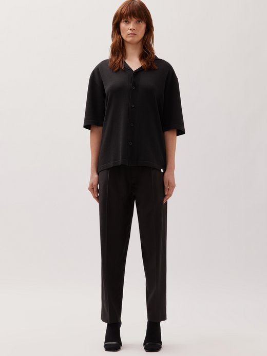 Herren Strick Resort Hemd - Regular Fit