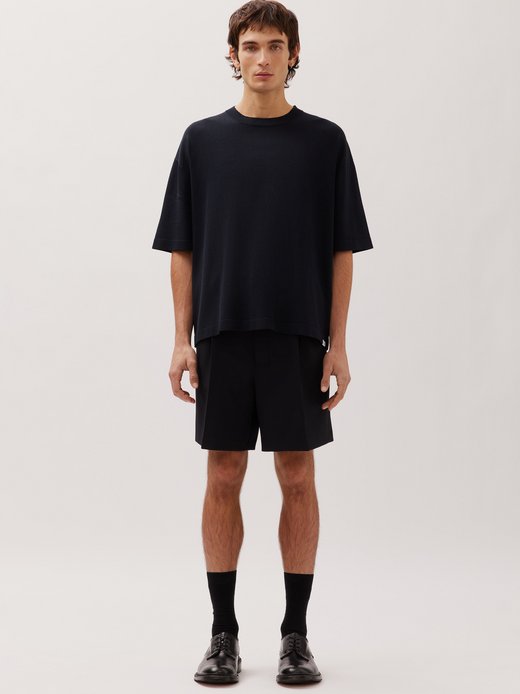 Herren Strick T-Shirt - Regular Fit