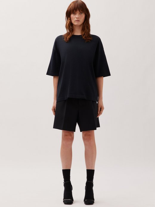 Herren Strick T-Shirt - Regular Fit