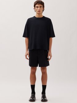 Herren Strick T-Shirt - Regular Fit