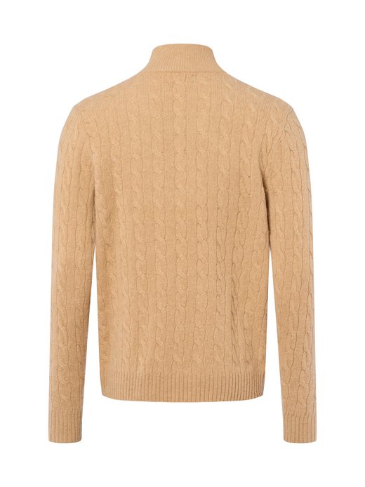 Herren Strick-Troyer mit Cashmere-Anteil