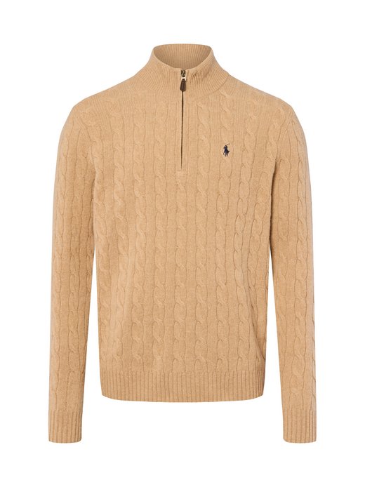 Herren Strick-Troyer mit Cashmere-Anteil