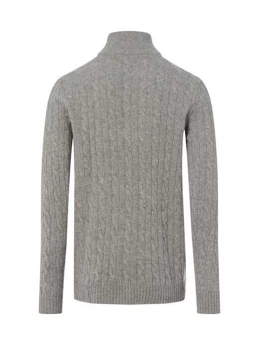 Herren Strick-Troyer mit Cashmere-Anteil