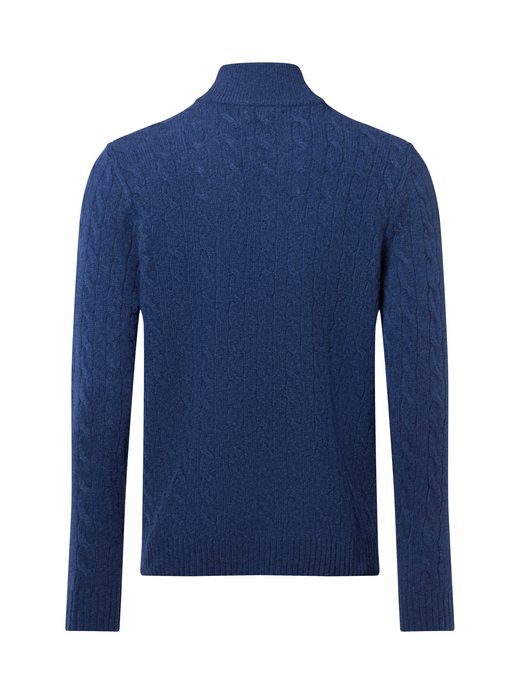 Herren Strick-Troyer mit Cashmere-Anteil