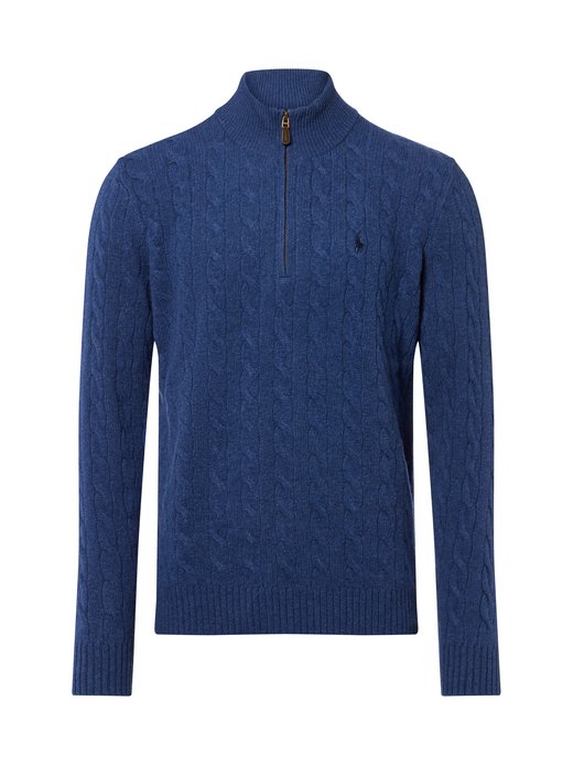 Herren Strick-Troyer mit Cashmere-Anteil