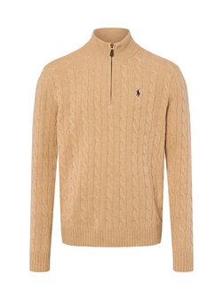 Herren Strick-Troyer mit Cashmere-Anteil