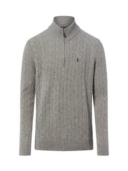 Herren Strick-Troyer mit Cashmere-Anteil