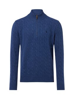 Herren Strick-Troyer mit Cashmere-Anteil