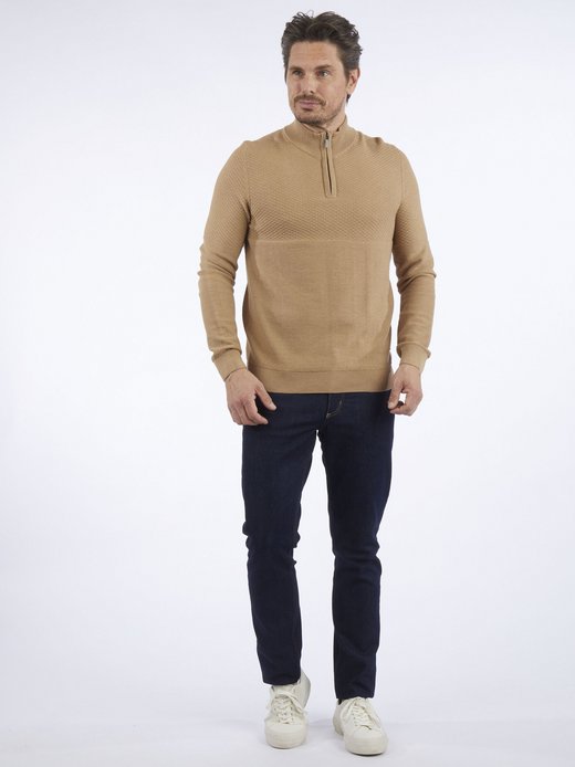 Herren Strick-Troyer