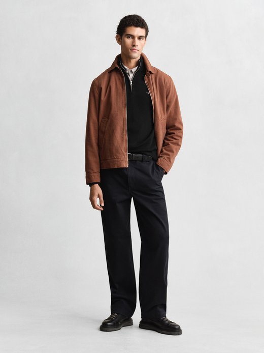 Herren Strick-Troyer