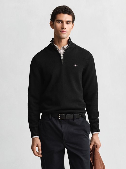 Herren Strick-Troyer