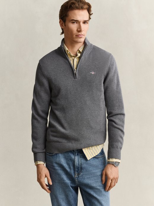 Herren Strick-Troyer