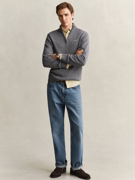 Herren Strick-Troyer