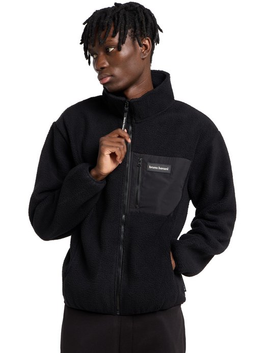 Herren Strickfleecejacke  -  FRANK