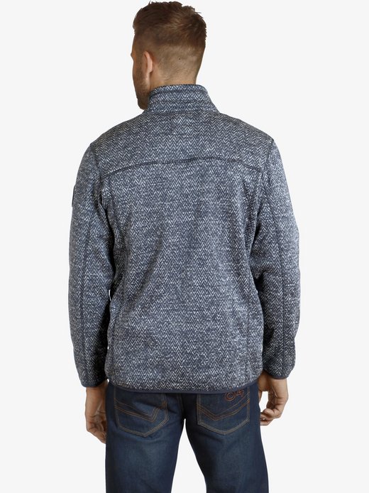 Herren Strickfleecejacke - KOLMUND