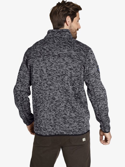 Herren Strickfleecejacke - KOLMUND