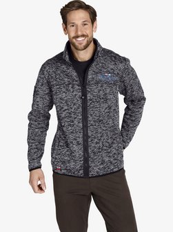 Herren Strickfleecejacke - KOLMUND