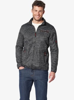 Herren Strickfleecejacke - LOTTIRAGI